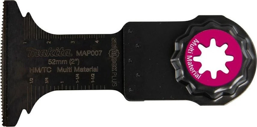 Makita Įgilinamieji pjovimo diskai 52 B-66385 Starlock Plus • 20 TPI • TC / HM • MAP007 • Įvairioms medžiagoms