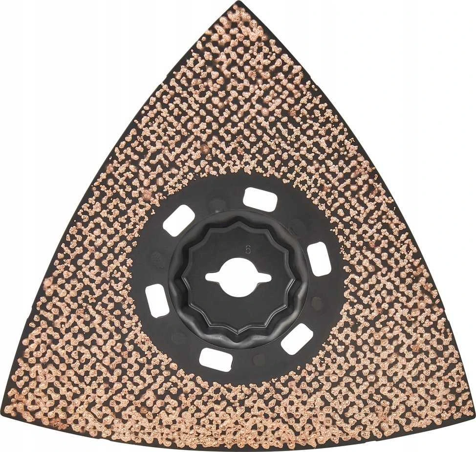 Makita RIFF šlifavimo plokštė 116mm B-66575 Starlock Max • 60G • TC / HM RIFF • MAM017 • medienos