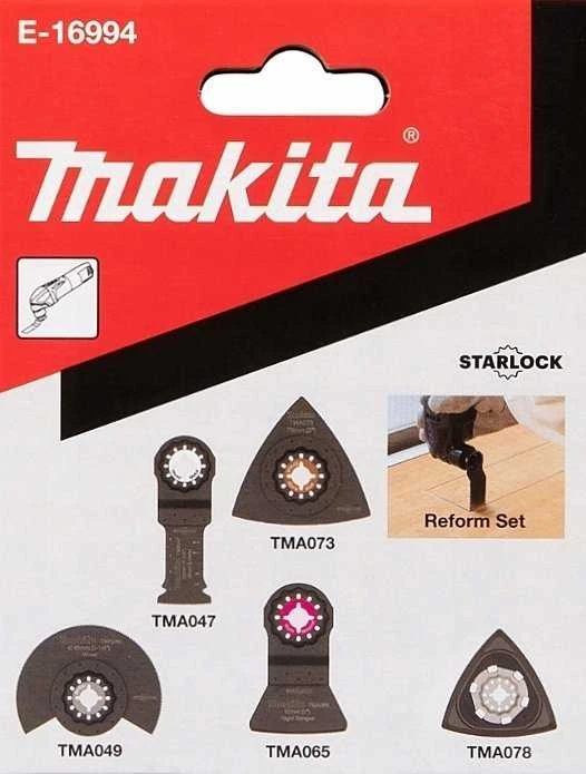 Makita Priedai universaliems švytuokliniams įrankiams su STARLOCK tvirtinimu. E-16994