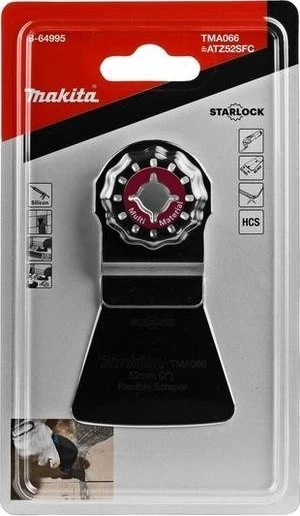 Makita MULTITOOL grandymo priedas 52mm FLEXIBLE B-64995