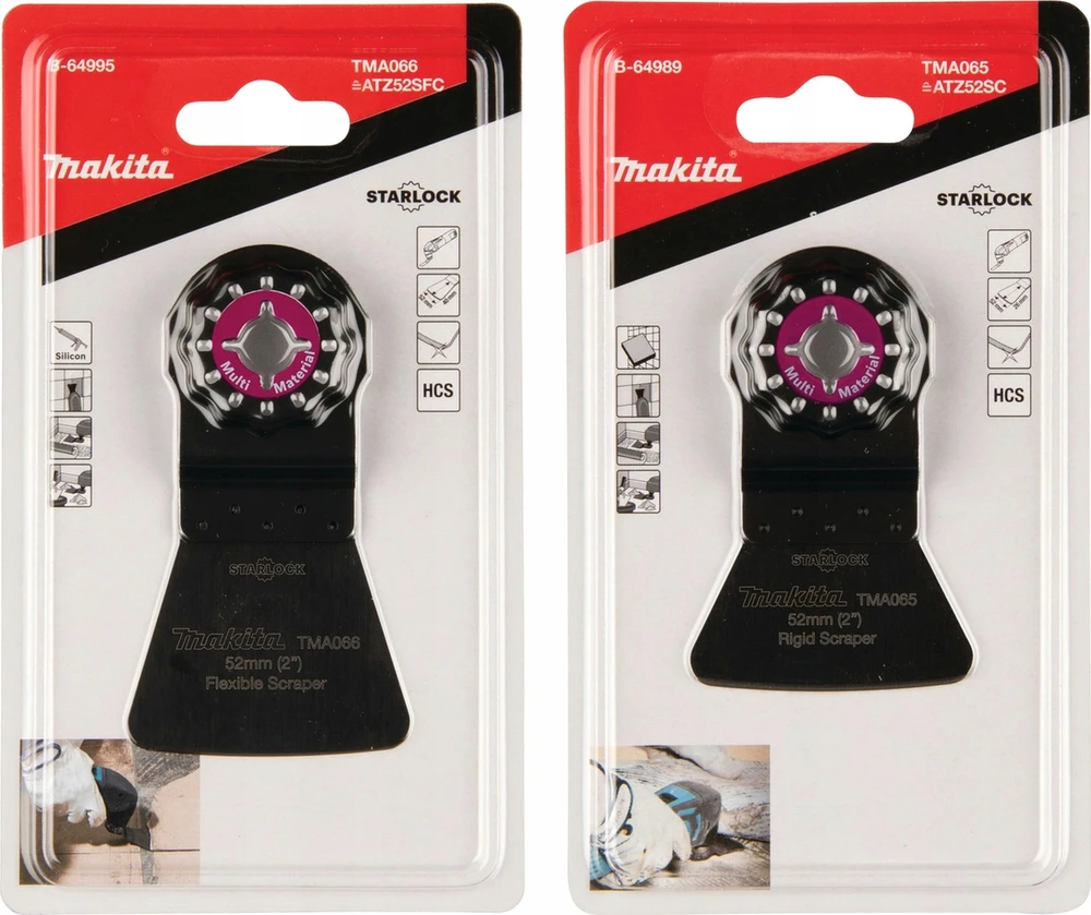 Makita MULTITOOL grandymo priedas 52mm FLEXIBLE B-64995