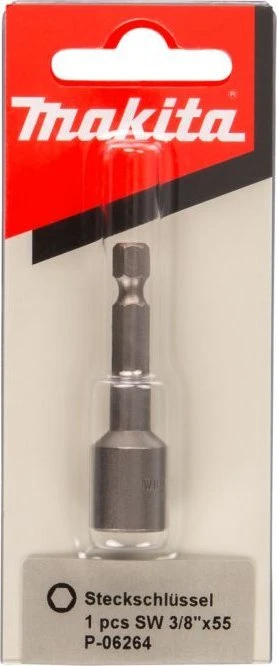 MAKITA MAGNETINIS ANTGALIS 1/4″ HEX 3/8″x55mm