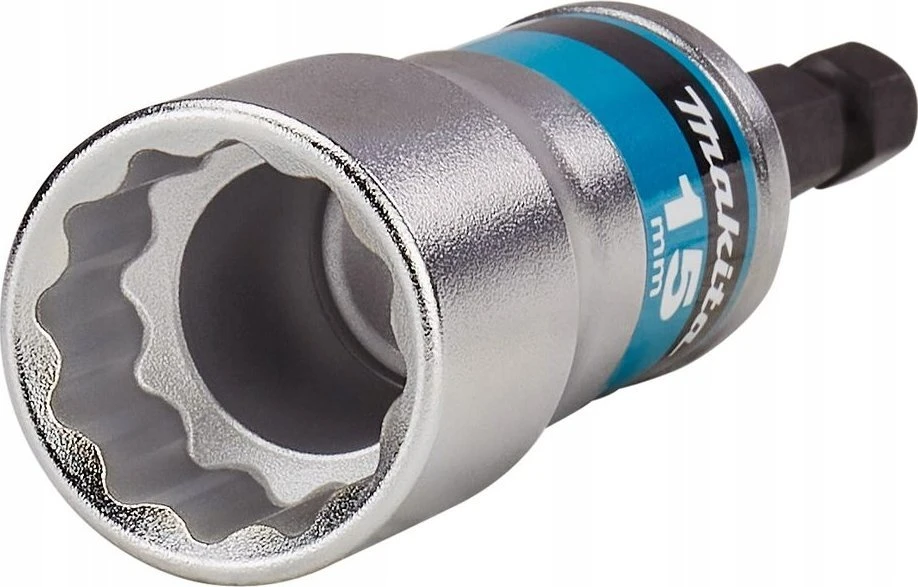 Makita Šarnyrinė sukimo galva H15-80mm,1vnt. Impact Premier E-03501 Hex 15 x 80 mm • 1/4"