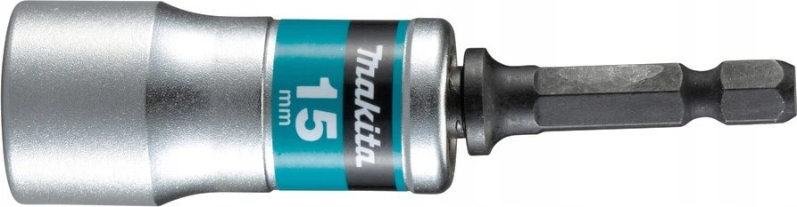 Makita Šarnyrinė sukimo galva H15-80mm,1vnt. Impact Premier E-03501 Hex 15 x 80 mm • 1/4"