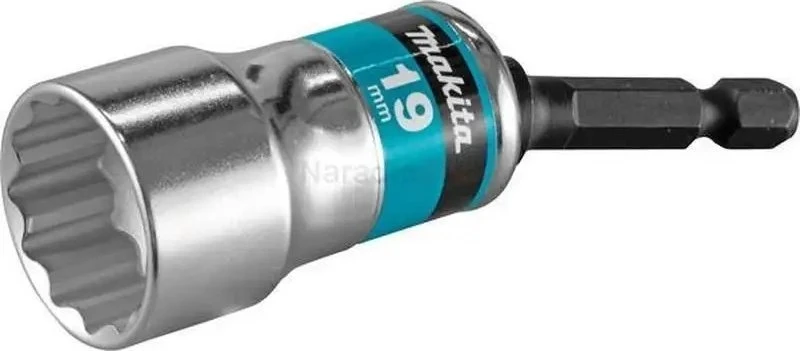 Makita Šarnyrinė sukimo galva H19-80mm,1vnt. Impact Premier E-03523 Hex 19 x 80 mm • 1/4"