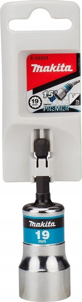 Makita Šarnyrinė sukimo galva H19-80mm,1vnt. Impact Premier E-03523 Hex 19 x 80 mm • 1/4"