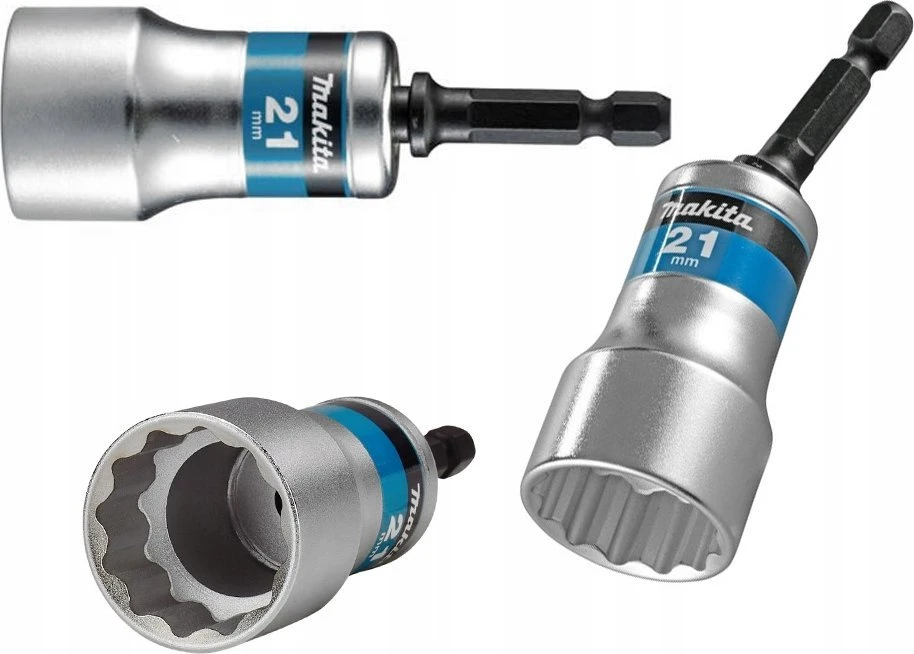 Makita Šarnyrinė sukimo galva H21-80mm,1vnt. Impact Premier E-03539 Hex 21 x 80 mm • 1/4"