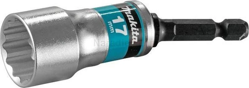 Makita Šarnyrinė sukimo galva H17-80mm,1vnt. Impact Premier E-03517 Hex 17 x 80 mm • 1/4"