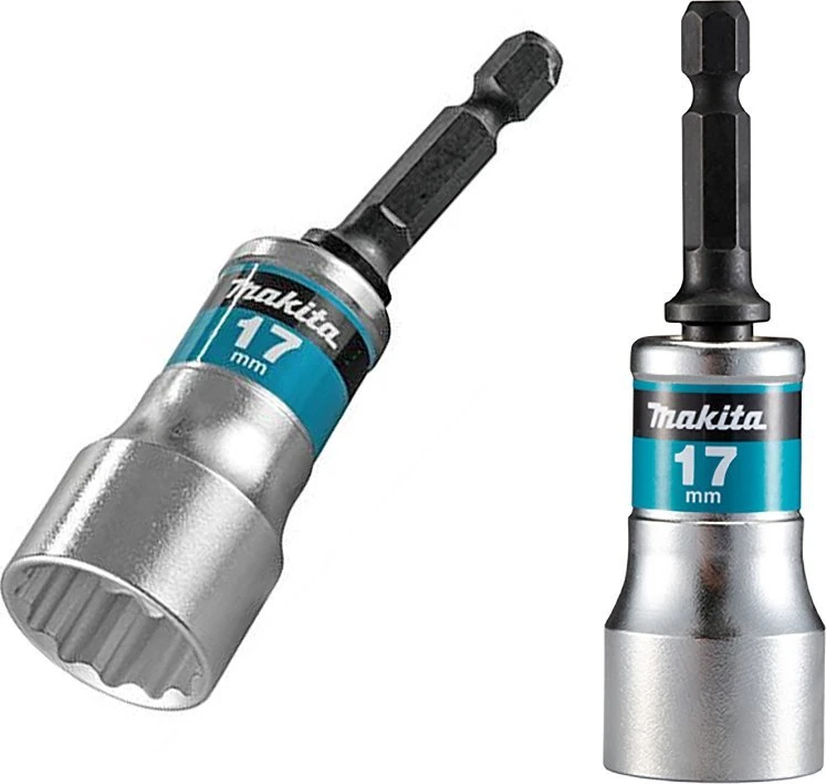 Makita Šarnyrinė sukimo galva H17-80mm,1vnt. Impact Premier E-03517 Hex 17 x 80 mm • 1/4"