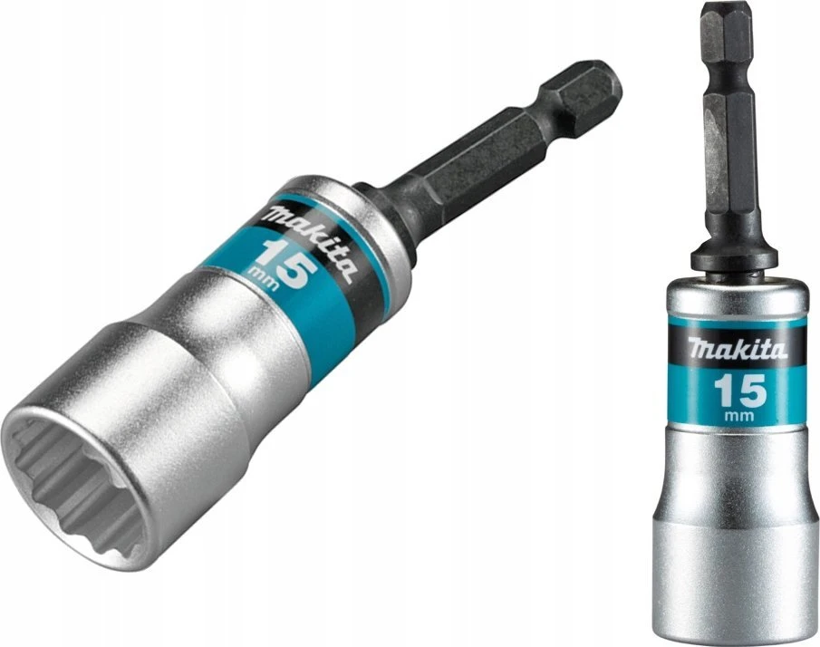Makita Šarnyrinė sukimo galva H15-80mm,1vnt. Impact Premier E-03501 Hex 15 x 80 mm • 1/4"