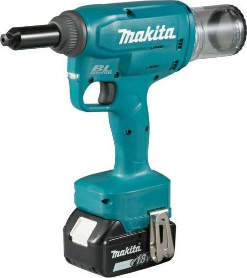 Makita 18V akumuliatorinis kniedytuvas su BL varikliu