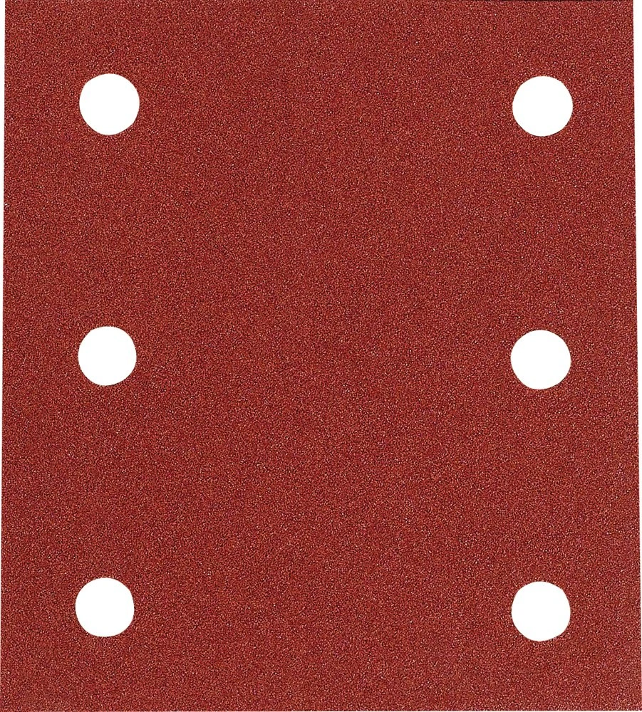 Makita Velcro šlifavimo popierius 114x102mm, 6 skylės, 120 grūdėtumas [P-33124]