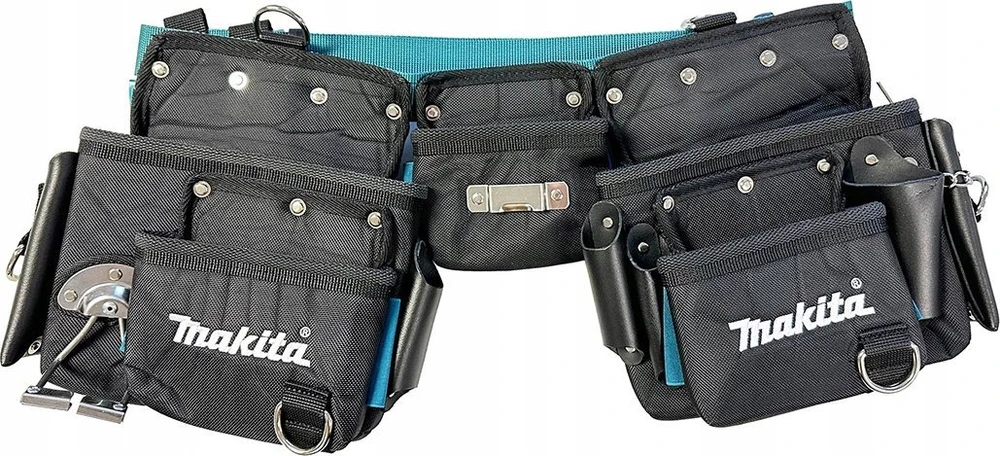 Makita 3-jų dėklų komplektas su diržu. E-15229