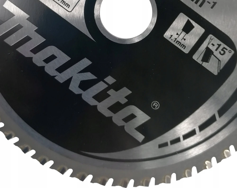 Makita T.C.T. pjūklas SPECIALIZED 150X1.5X20mm 0° T32 B-47036 T.C.T • 150 x20 mm • T32 • 0° • Metalui