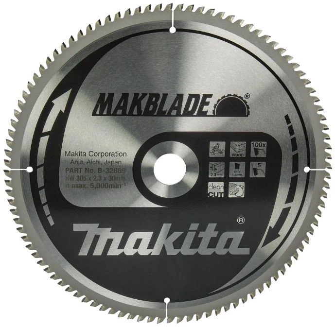 MAKITA PIŁA TARCZOWA 305x30x100z MAKBLADE DREWNO