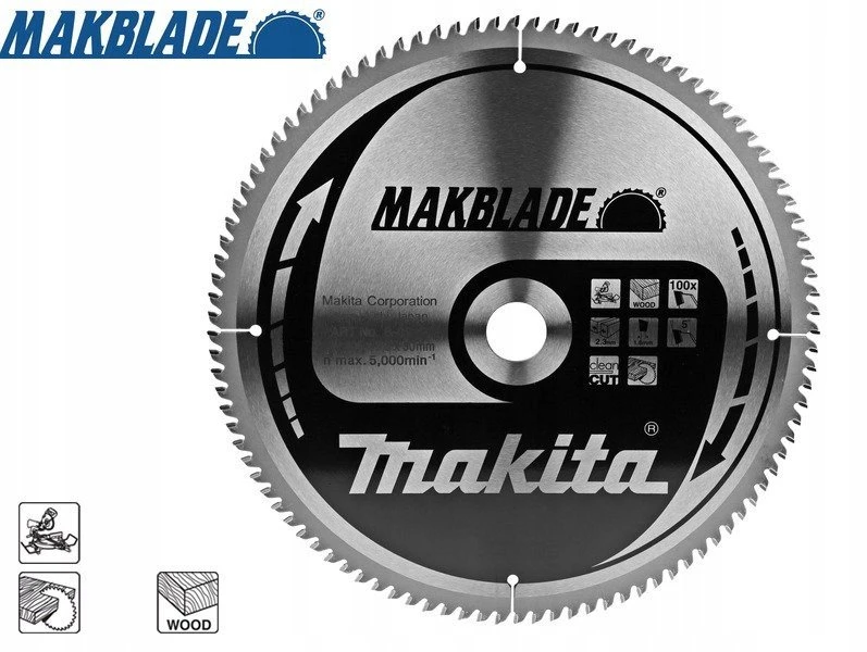 MAKITA PIŁA TARCZOWA 305x30x100z MAKBLADE DREWNO