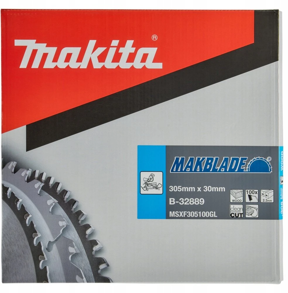 MAKITA PIŁA TARCZOWA 305x30x100z MAKBLADE DREWNO