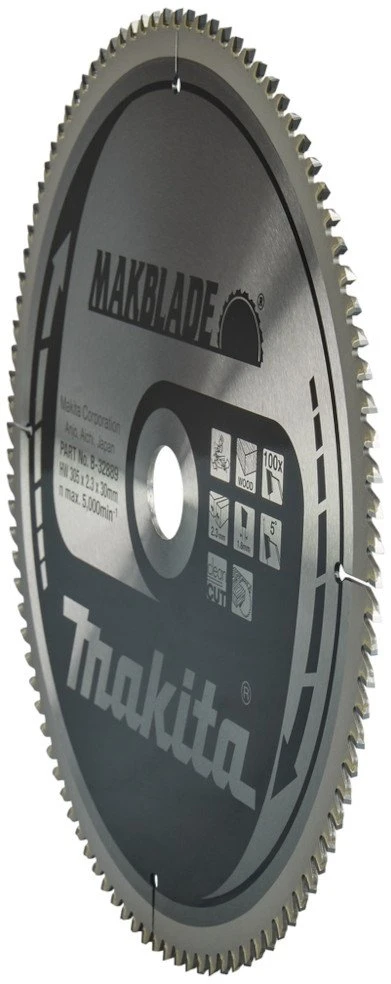 MAKITA PIŁA TARCZOWA 305x30x100z MAKBLADE DREWNO