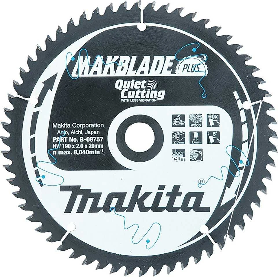 MAKITA diskinis pjūklas 350x30x100z MAKBLADE PLUS medienai >>>B-32677
