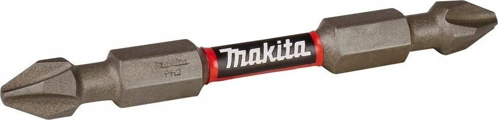Makita Torsion sukimo antgalis Dbl-End, PH2-65mm, 2vnt. Impact Premier E-06286 PH2 - PH2 • 65 mm • Dbl-End • 1/4" • 2 vnt