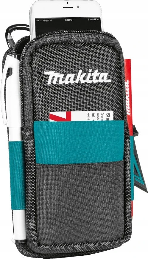 Makita Sutvirtintas dėklas telefonui su karabinu. E-15556