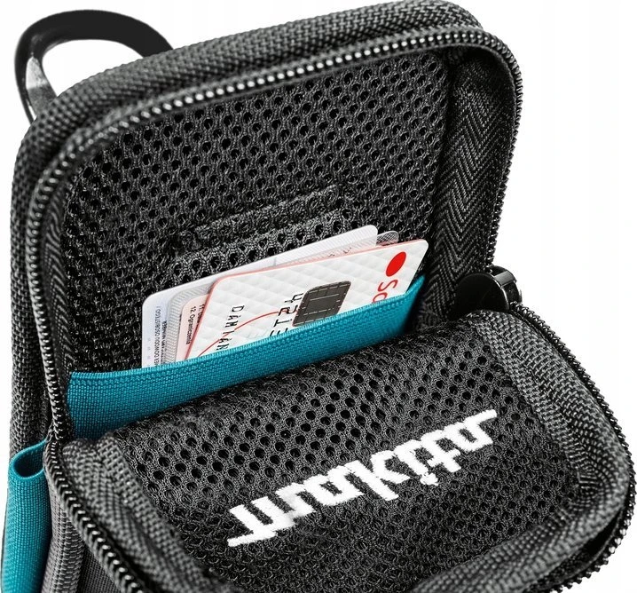 Makita Sutvirtintas dėklas telefonui su karabinu. E-15556
