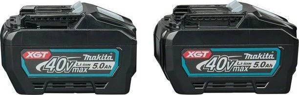 MAKITA MAITINIMO RINKINYS 40V 2×5,0Ah XGT (BL4050Fx2+DC40RA)