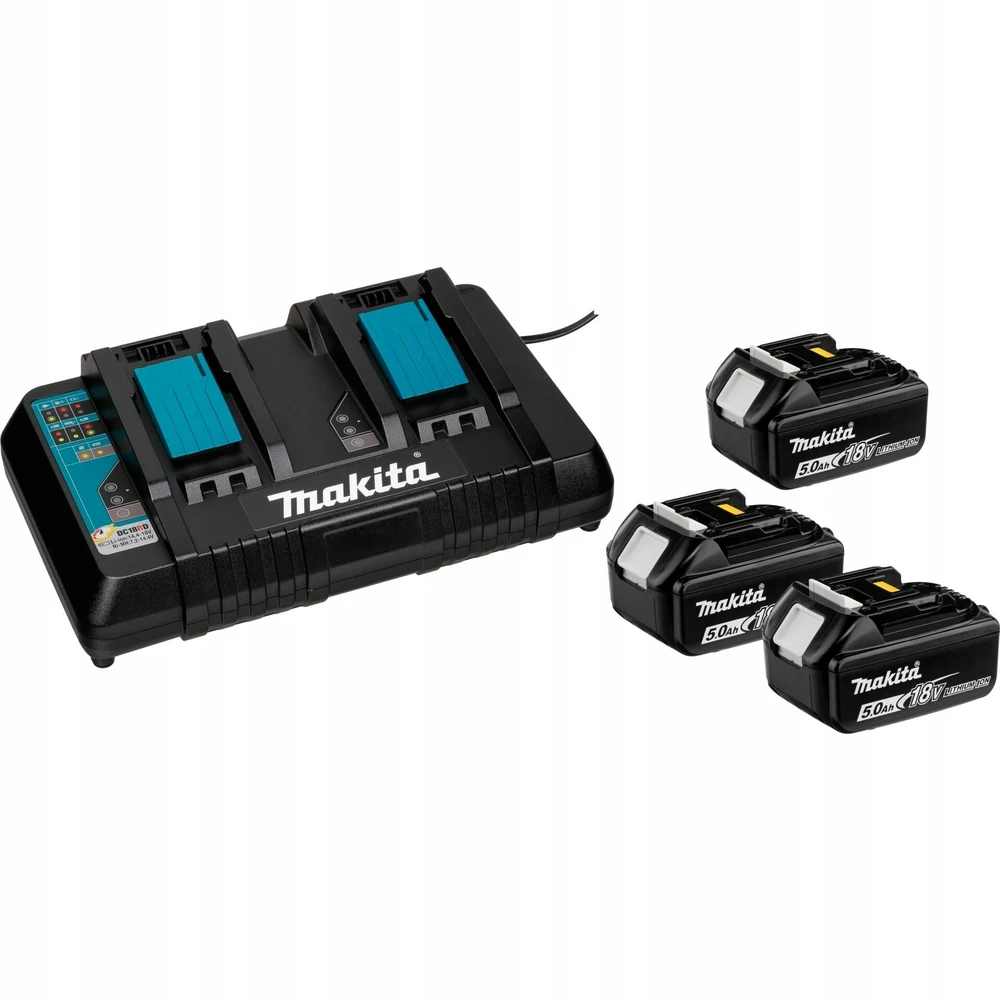 Makita 198458-6 Maitinimo šaltinio komplektas Li 18V 5Ah