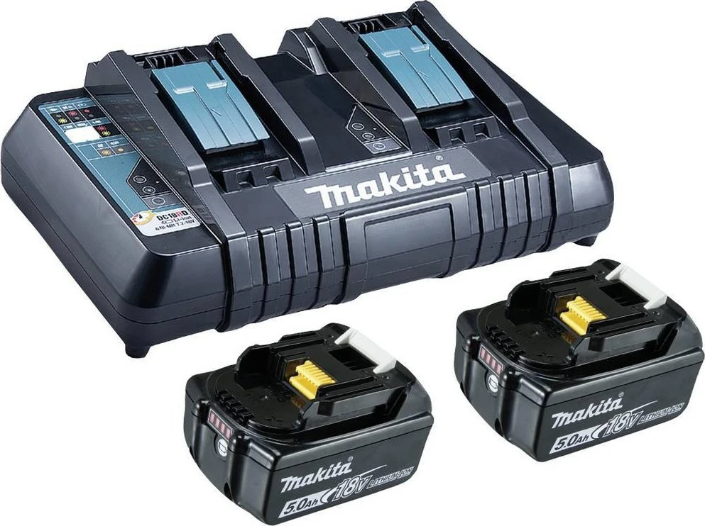 Makita 199482-2 18V 5Ah maitinimo šaltinio komplektas