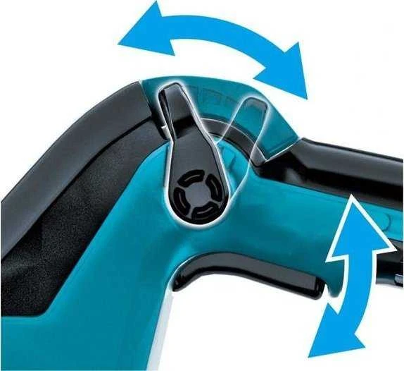 Makita UB001GZ Cordless blower, 40Vmax XGT, BL-motor 16m³/min, 64m/s; 0-23000min-1, 3,1kg, be akumuliatoriaus ir kroviklio