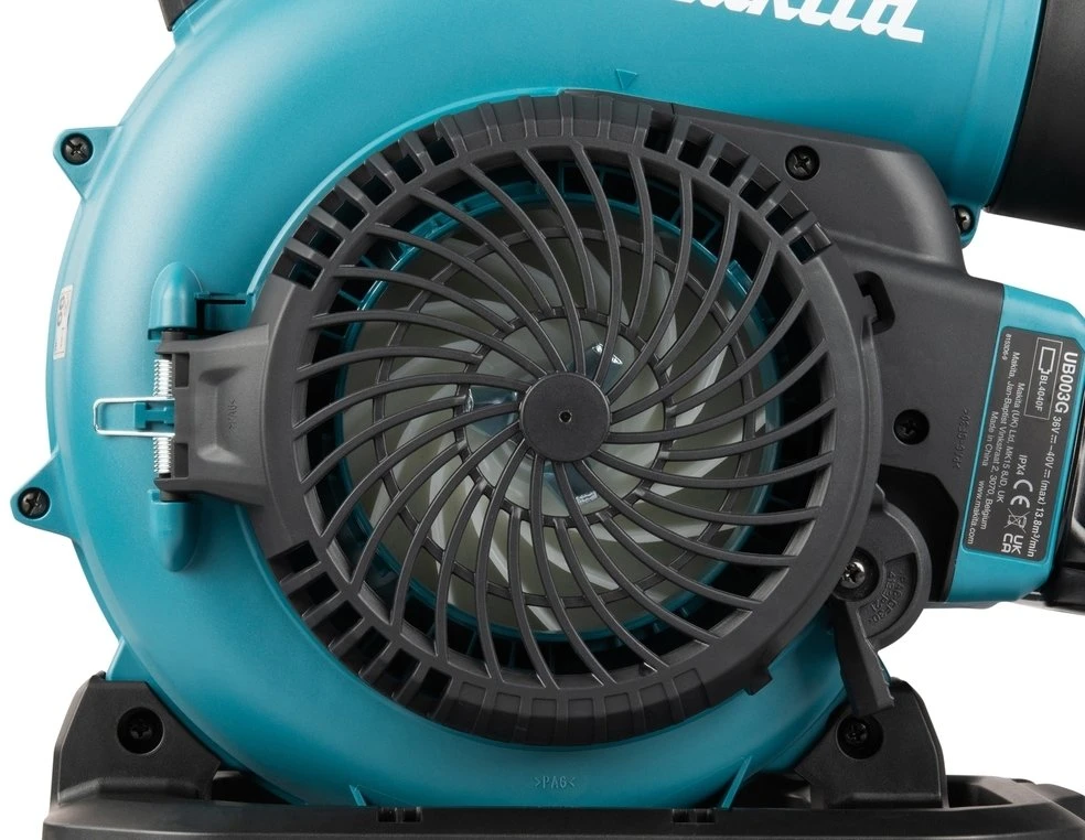 Akumuliatorinis pūstuvas su surinkimu MAKITA UB003GZ 40V MAX XGT
