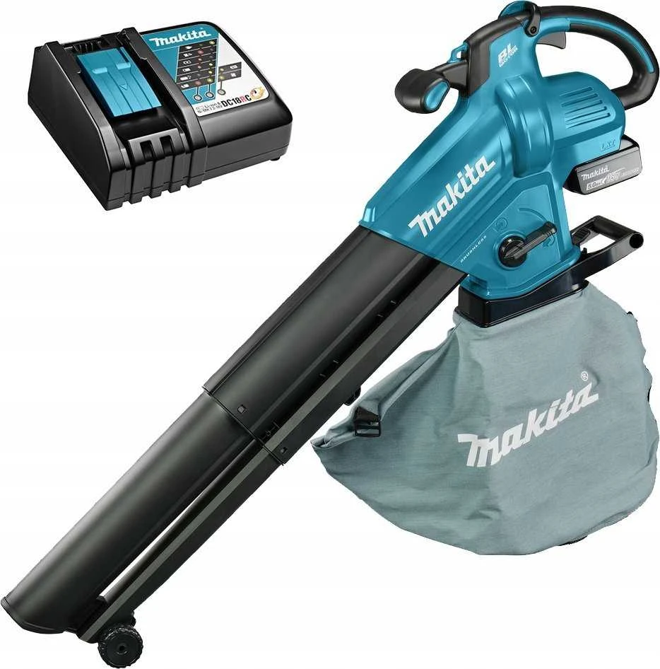 Makita lapų pūstuvas siurblys DUB187T001 1x5.0Ah