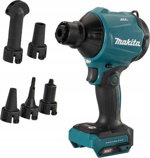 Makita AS001GZ Akumuliatorinis pūstuvas XGT, 0-1.1m³/min, 0-29.7 kPa; 2.3kg, Be akumuliatorių ir kroviklio!