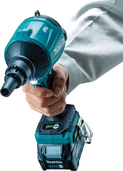 Makita AS001GZ Akumuliatorinis pūstuvas XGT, 0-1.1m³/min, 0-29.7 kPa; 2.3kg, Be akumuliatorių ir kroviklio!