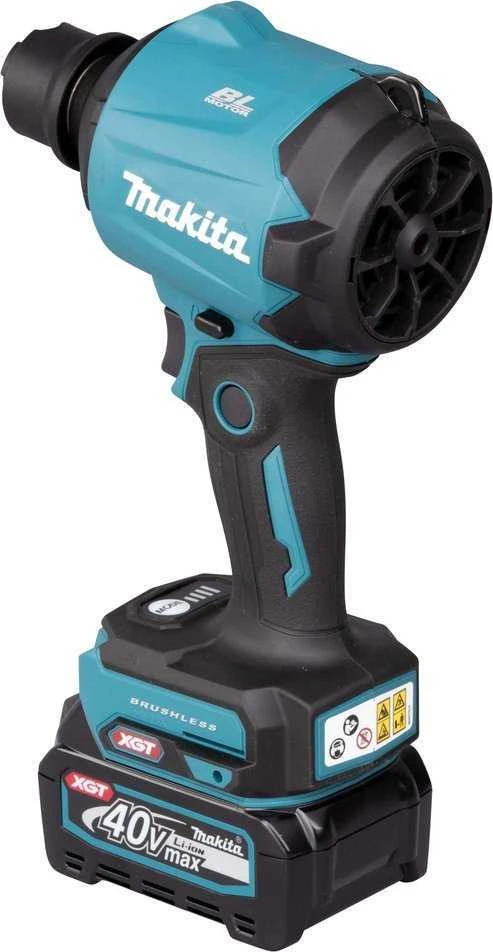 Makita AS001GZ Akumuliatorinis pūstuvas XGT, 0-1.1m³/min, 0-29.7 kPa; 2.3kg, Be akumuliatorių ir kroviklio!