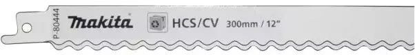Makita Makita Recipro Serrated Blade 300mm
