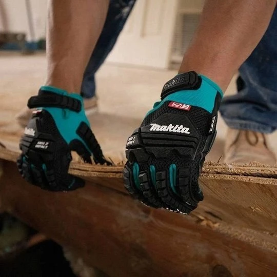 Makita Darbinės pirštinės, L dydžio P-84470