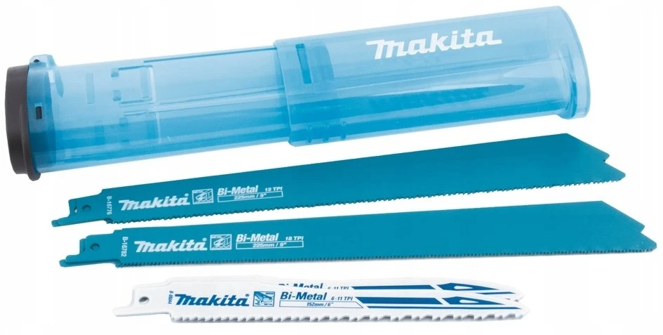 Makita Tiesinio pjūklo pjūklelių komplektas 6 Vnt. Metalui B-44448