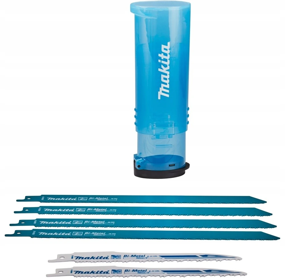 Makita Tiesinio pjūklo pjūklelių komplektas 6 Vnt. Metalui B-44448
