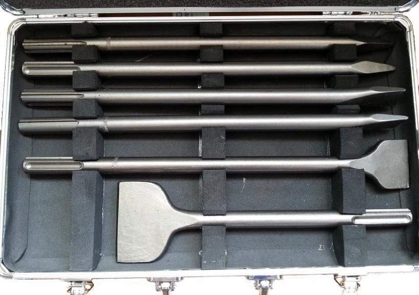 Makita D-42488 SDS-MAX, Chisel Set - 6 units