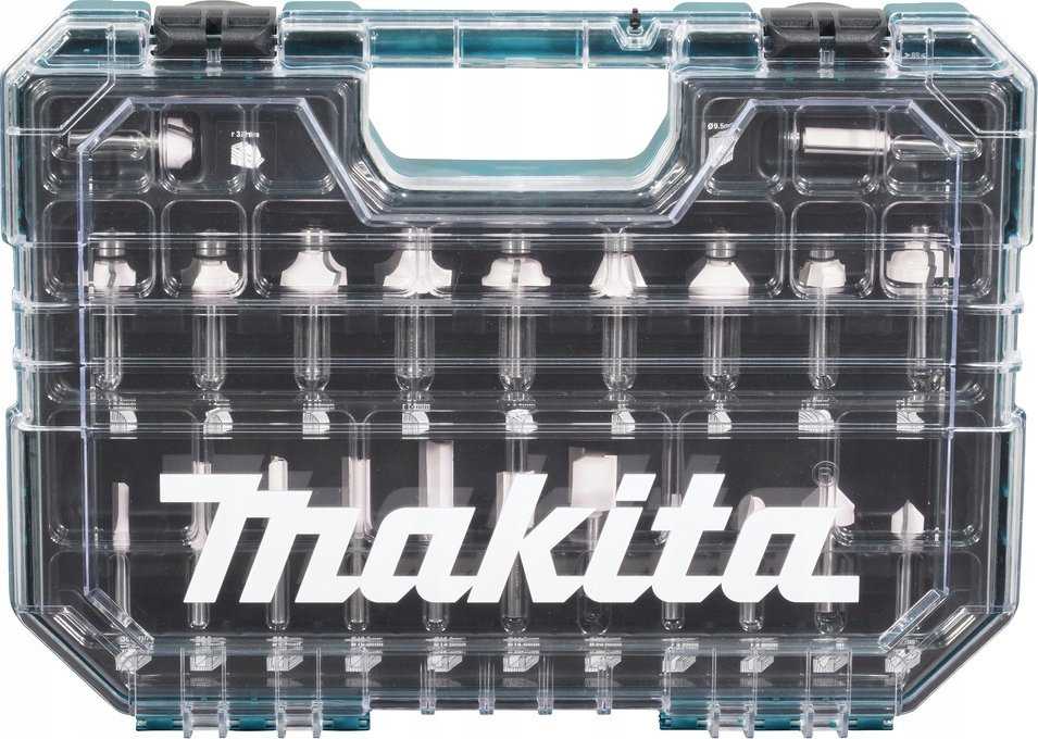 MAKITA PJAUSTORIŲ RINKINYS 22 vnt 6mm UNIVERSALUS