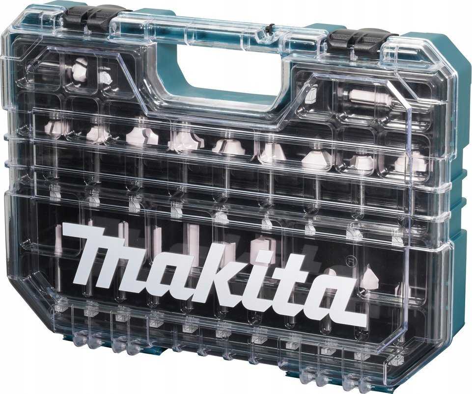 MAKITA PJAUSTORIŲ RINKINYS 22 vnt 6mm UNIVERSALUS