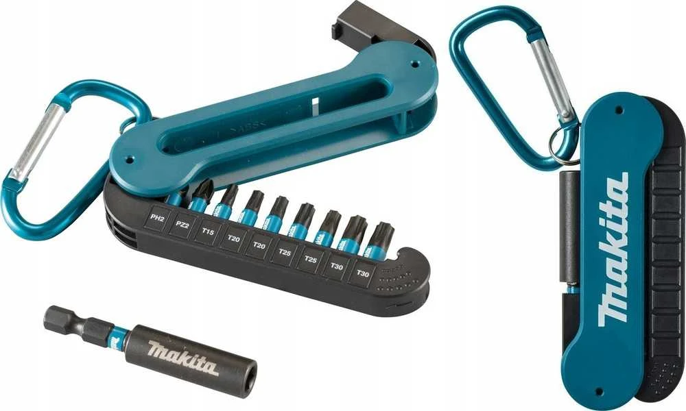Makita IB 25 mm atsuktuvų antgalių rinkinys, 10 vnt.