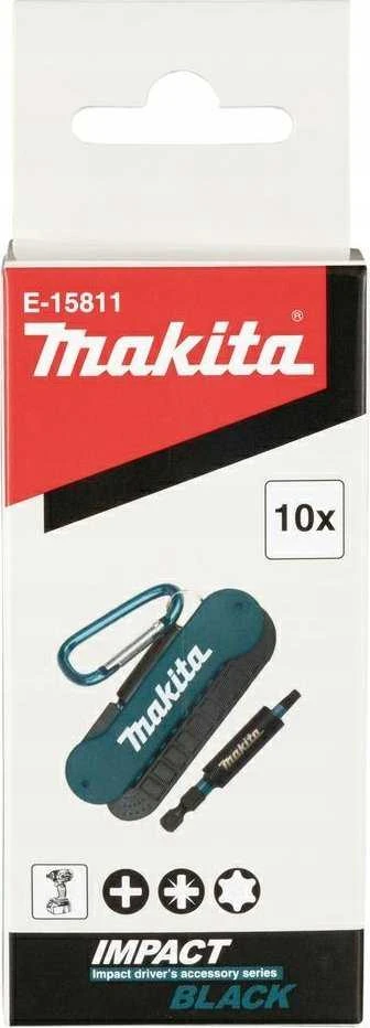 Makita IB 25 mm atsuktuvų antgalių rinkinys, 10 vnt.