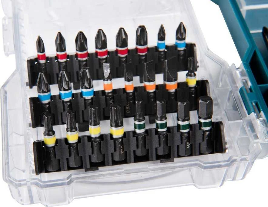Makita E-07076 Sukimo antgalių komplektas 32 vnt.