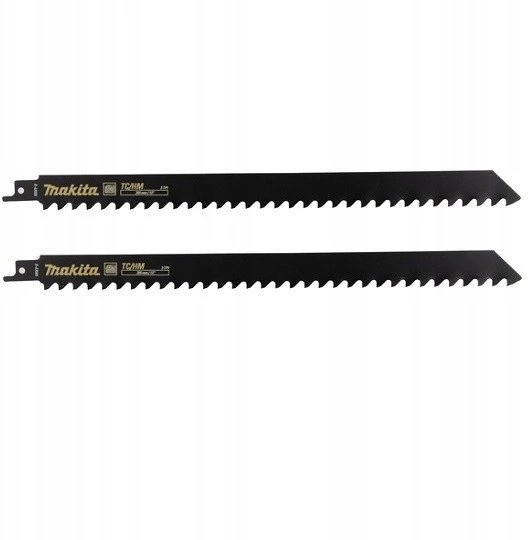 Makita Tiesinio pjūklo pjūkleliai TC/HM 305x1,5MM (3TPI), 2vnt., akytam betonui B-63585
