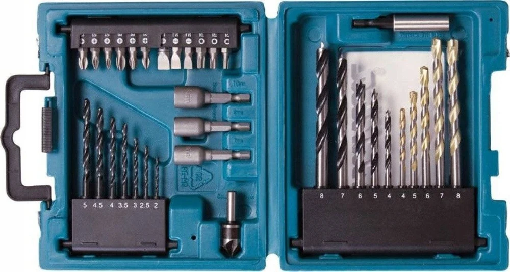 Makita E-12441 sukimo antgalių rinkinys, 33vnt. IMPACT Juodas