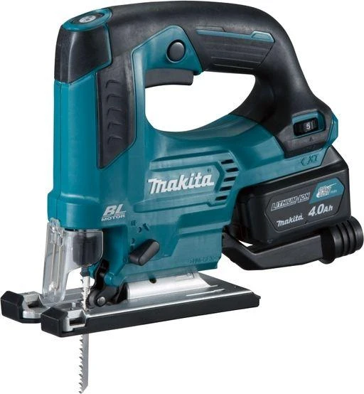 Makita akumuliatorinis siaurapjūklis su 4.0Ah baterija