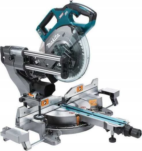 Makita LS002GZ01 Slide compound miter saw XGT, ø216x30mm, 70x312mm, 16,4kg, AWS (su AWS lustu), DXT, bešepetėlinis variklis, "Z" versija - komplektuojamas be akumuliatoriaus ir kroviklio