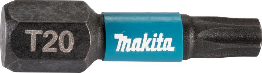Makita Sukimo antgalis , T20X25mm, 25vnt. IMPACT Juodas E-12382